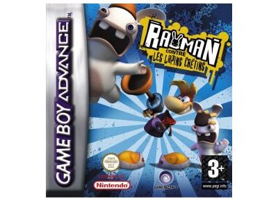 Jeux Vidéo Rayman Contre les Lapins Cretins Game Boy Advance