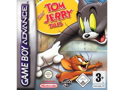 Image Jeux Vidéo Tom and Jerry Tales Game Boy Advance