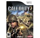 Jeux Vidéo Call of Duty 3 Wii