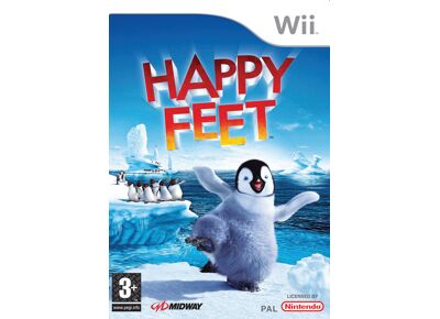 Jeux Vidéo Happy Feet Wii