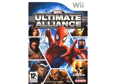Jeux Vidéo Marvel Ultimate Alliance Wii