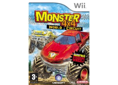 Jeux Vidéo Monster 4X4 World Circuit Wii