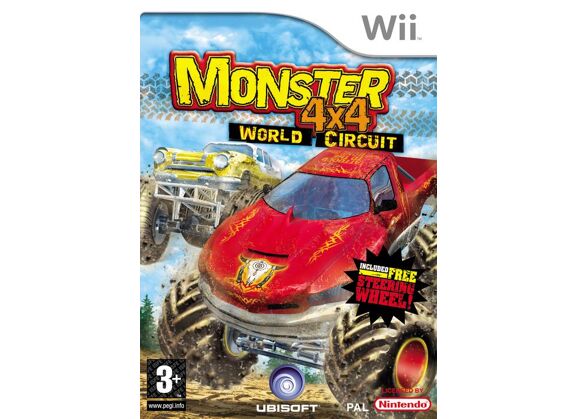 Image Jeux Vidéo Monster 4X4 World Circuit Wii