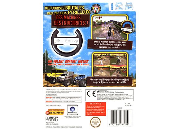 Image Jeux Vidéo Monster 4X4 World Circuit Wii