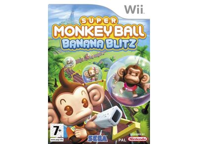 Jeux Vidéo Super Monkey Ball Banana Blitz Wii
