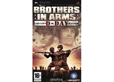 Jeux Vidéo Brothers in Arms D-Day PlayStation Portable (PSP)