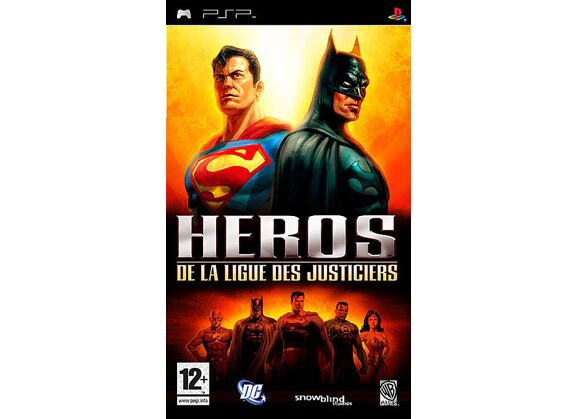 Image Jeux Vidéo Heros de la Ligue des Justiciers PlayStation Portable (PSP)