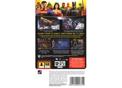 Jeux Vidéo Heros de la Ligue des Justiciers PlayStation Portable (PSP)