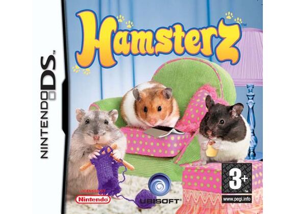 Image Jeux Vidéo Hamsterz DS