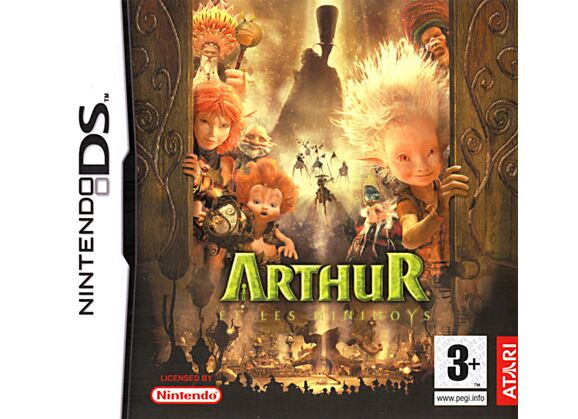 Image Jeux Vidéo Arthur et les Minimoys DS