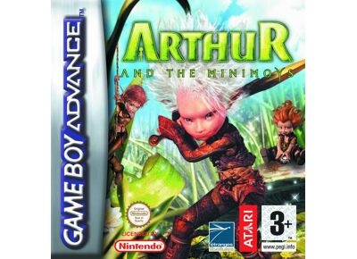 Image Jeux Vidéo Arthur et les Minimoys Game Boy Advance