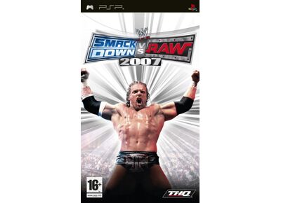 Jeux Vidéo WWE SmackDown! vs. RAW 2007 PlayStation Portable (PSP)