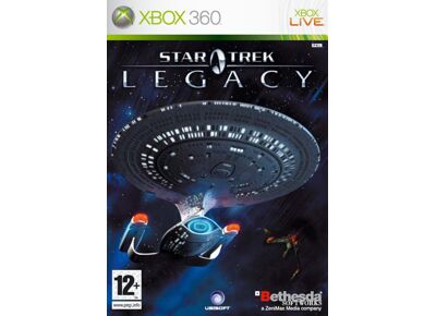 Jeux Vidéo Star Trek Legacy Xbox 360