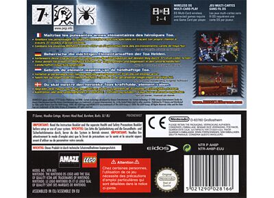 Image Jeux Vidéo Bionicle Heroes DS