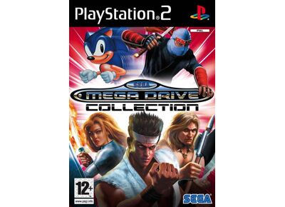 Image Jeux Vidéo Sega Megadrive Collection PlayStation 2 (PS2)
