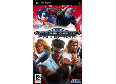 Image Jeux Vidéo Sega Megadrive Collection PlayStation Portable (PSP)