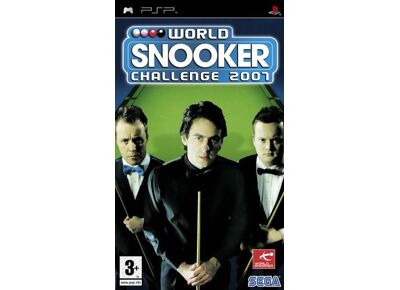 Jeux Vidéo World Snooker Challenge 2007 PlayStation Portable (PSP)