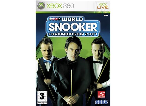 Image Jeux Vidéo World Snooker Championship 2007 Xbox 360
