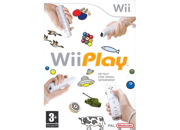 Image Jeux Vidéo Wii Play Wii