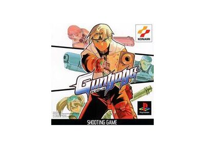 Image Jeux Vidéo Gungage PlayStation 1 (PS1)