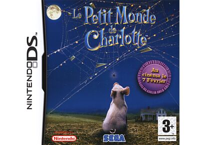 Jeux Vidéo Le Petit Monde de Charlotte DS