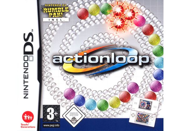Image Jeux Vidéo Actionloop DS