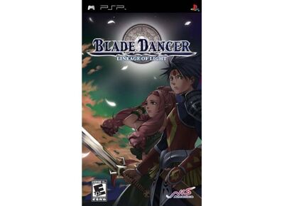Jeux Vidéo Blade Dancer Lineage of Light PlayStation Portable (PSP)