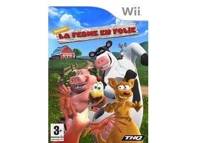 Jeux Vidéo La Ferme en Folie Wii