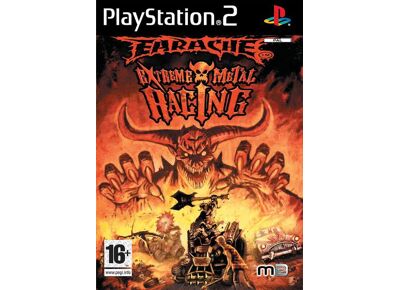 Image Jeux Vidéo Earache Extreme Metal Racing PlayStation 2 (PS2)