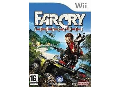 Jeux Vidéo Far Cry Vengeance Wii