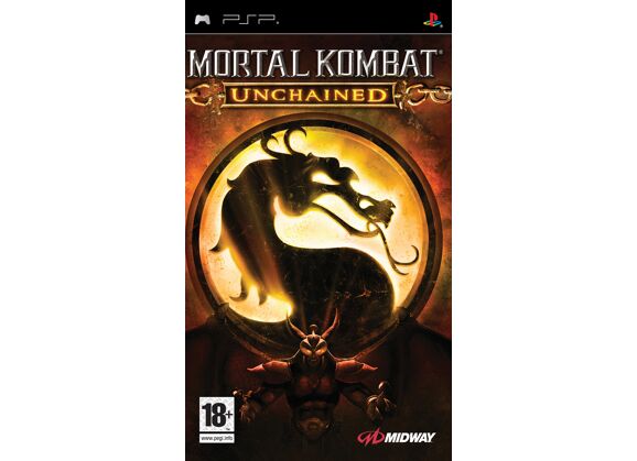 Image Jeux Vidéo Mortal Kombat Unchained PlayStation Portable (PSP)