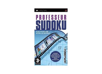 Jeux Vidéo Professeur Sudoku PlayStation Portable (PSP)