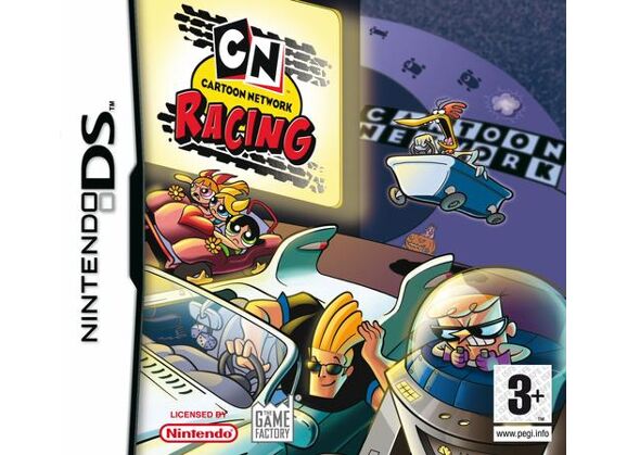 Image Jeux Vidéo Cartoon Network Grand Prix DS