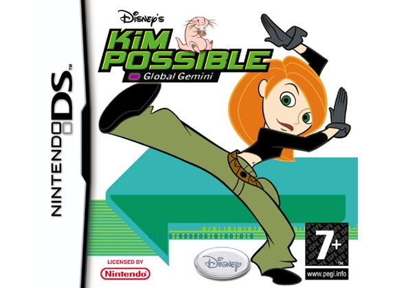 Image Jeux Vidéo Disney's Kim Possible La Chasse au Jumeau DS