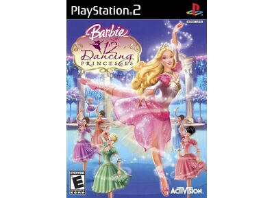 Jeux Vidéo Barbie Au Bal des 12 Princesses PlayStation 2 (PS2)