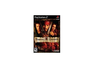 Image Jeux Vidéo Pirates des Caraibes La legende de Jack Sparrow Platinum PlayStation 2 (PS2)