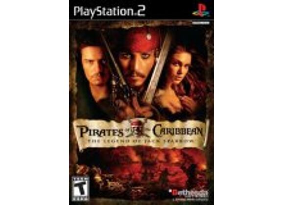Image Jeux Vidéo Pirates des Caraibes La legende de Jack Sparrow Platinum PlayStation 2 (PS2)