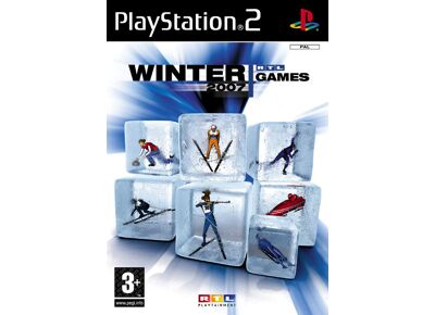 Image Jeux Vidéo Winter Games 2007 PlayStation 2 (PS2)