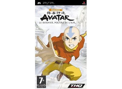 Jeux Vidéo Avatar Le Dernier Maitre de l'Air PlayStation Portable (PSP)