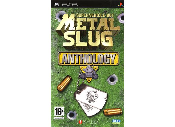 Image Jeux Vidéo Metal Slug Anthology PlayStation Portable (PSP)