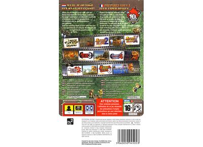 Image Jeux Vidéo Metal Slug Anthology PlayStation Portable (PSP)