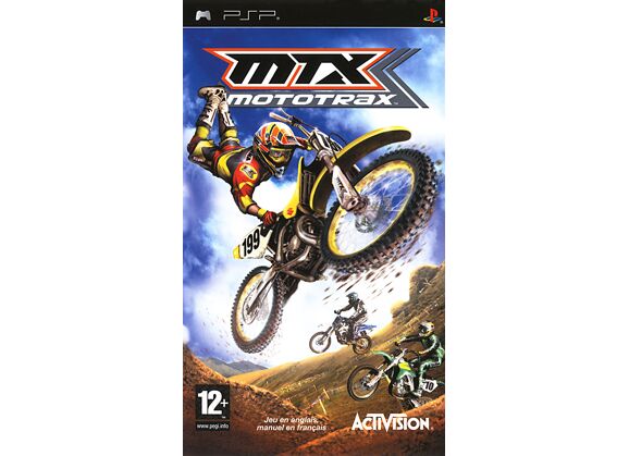 Image Jeux Vidéo MTX Mototrax PlayStation Portable (PSP)