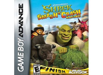 Image Jeux Vidéo Shrek Smash N' Crash Racing Game Boy Advance