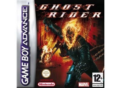 Image Jeux Vidéo Ghost Rider Game Boy Advance