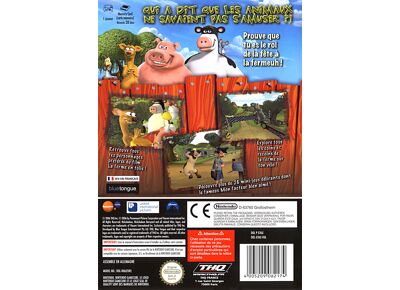 Image Jeux Vidéo La Ferme en Folie Game Cube