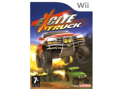 Jeux Vidéo Excite Truck Wii