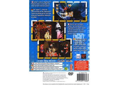 Jeux Vidéo Lumines Plus PlayStation 2 (PS2)
