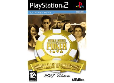 Jeux Vidéo World Series of Poker Tournament of Champions PlayStation 2 (PS2)