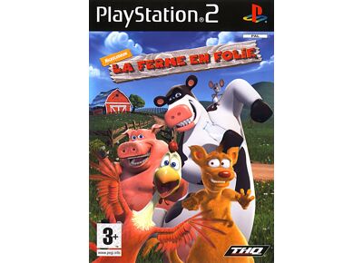 Image Jeux Vidéo La Ferme en Folie PlayStation 2 (PS2)