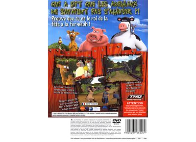 Image Jeux Vidéo La Ferme en Folie PlayStation 2 (PS2)